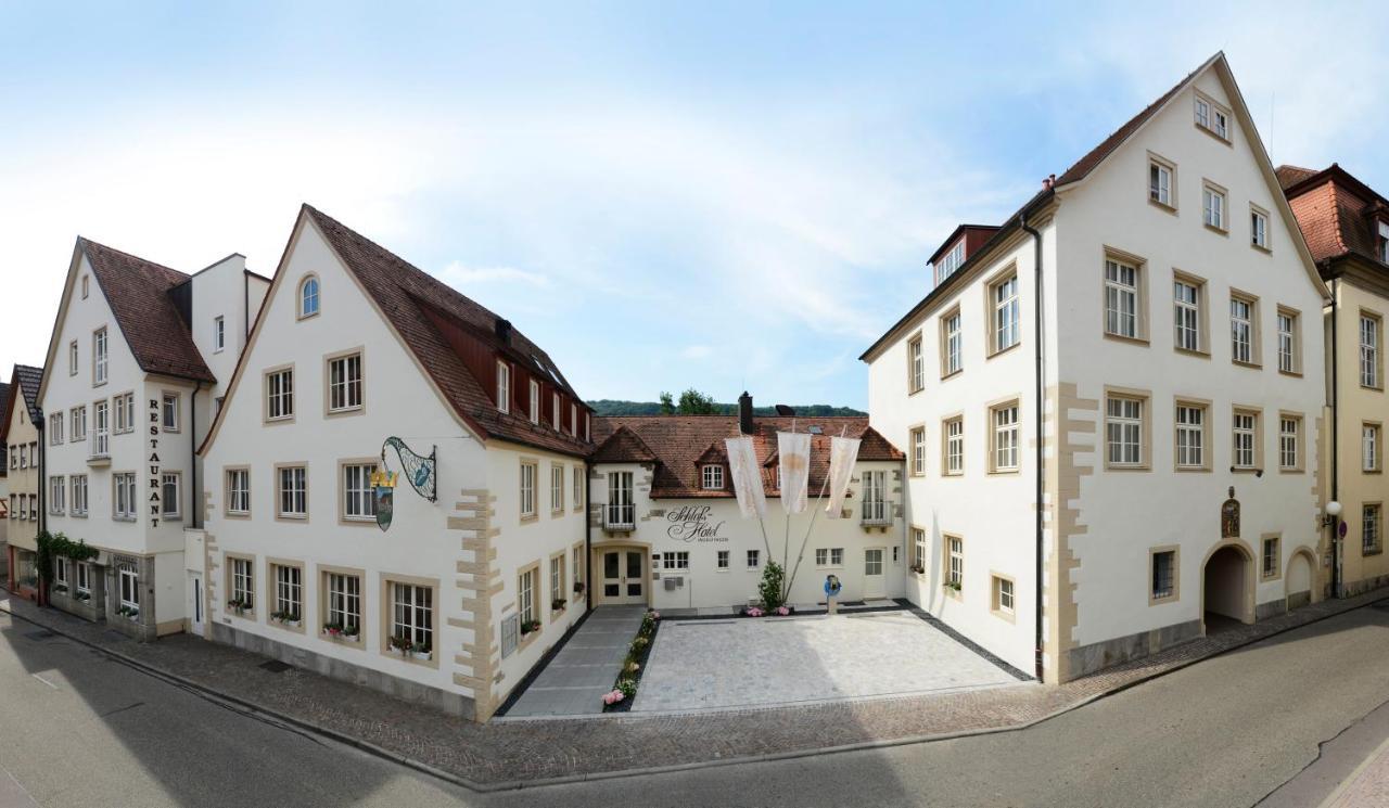 Schlosshotel Ingelfingen Exterior photo